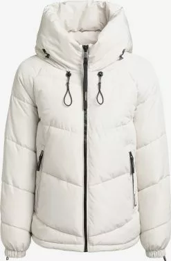 Khujo Winterjacken Jacke Esila 3 Frauen Naturweiß