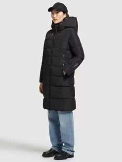 Khujo Wintermäntel Mantel Jilias Frauen Schwarz -Khujo Verkäufe c761e782b0510b3486e5723b9a9fb58b