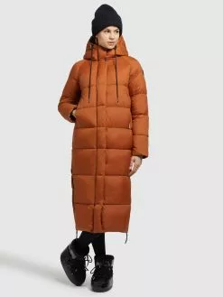 Khujo Wintermäntel Mantel LAMERA Frauen Orange -Khujo Verkäufe c7dd09fd2e892ff4a1a8cf5771bc7aad