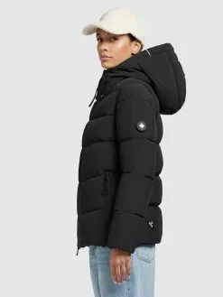 Khujo Winterjacken Jacke Fames Frauen Schwarz -Khujo Verkäufe c88757d0ad4c57fa198c01ddd636e413