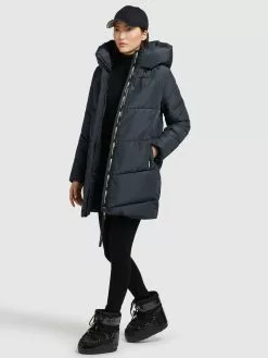 Khujo Winterjacken Jacke Jordis 4 Frauen Dunkelblau -Khujo Verkäufe c8af784daaba4e6a1fc9378adc26c7ab