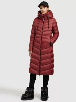 Khujo Winterjacken Winterjacke Ingram Shine Frauen Dunkelrot -Khujo Verkäufe c9185d6c8007834275d5d6973b9a3b23
