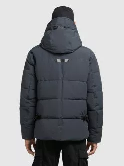 Khujo Winterjacken Jacke Barat Männer Taubenblau -Khujo Verkäufe c93899a86ecfe30d9116020253d9d937