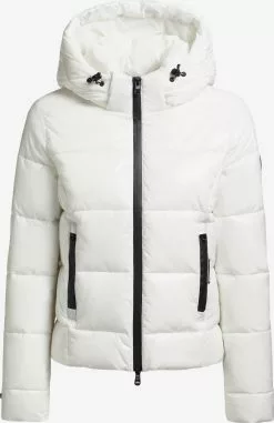 Khujo Winterjacken Jacke Fala Frauen Weiß