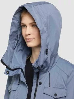 Khujo Parka Jacke ELST Frauen Blau -Khujo Verkäufe c9700c298446965676b08104afcd5573