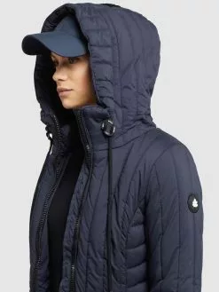 Khujo Winterjacken Jacke Jerry Frauen Navy -Khujo Verkäufe c9ce5a9c4302a26ab93965bcd9cb1adf