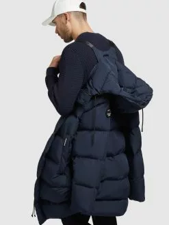 Khujo Outdoorjacken Mantel Rafi Männer Nachtblau -Khujo Verkäufe ca034c96528aa8359ef50e6e31ea1d47