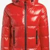 Khujo Winterjacken Winterjacke Fala Frauen Rot