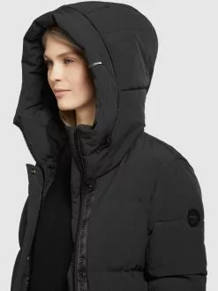 Khujo Wintermäntel Winterjacke Dakota Frauen Schwarz -Khujo Verkäufe ca289b31c3743f6eeb7264f333f15ce6