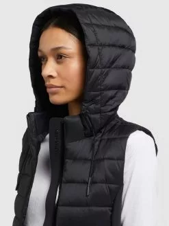 Khujo Westen Weste Fabia Matt Frauen Schwarz -Khujo Verkäufe ca9bf78e4f73bff5833842c017fea83f