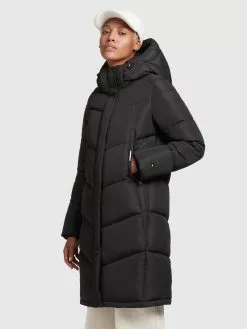 Khujo Wintermäntel Wintermantel Limetta Frauen Schwarz -Khujo Verkäufe caa1dea6608f318f035674cc37e6e482
