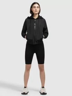 Khujo Übergangsjacken Jacke Perse Frauen Schwarz -Khujo Verkäufe cac15fba2a125494c2399a11df27b0ff