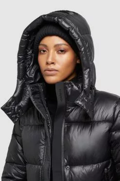 Khujo Winterjacken Jacke Valona Frauen Schwarz -Khujo Verkäufe caecf2620e3e6795d6dde214583b41e4