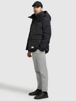 Khujo Winterjacken Jacke Shinzo Männer Schwarz -Khujo Verkäufe cc393b6e55bc25ef1a9f42d6dd08fea3