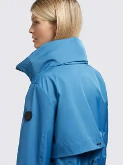 Khujo Übergangsmäntel Mantel Ariana2 Frauen Royalblau -Khujo Verkäufe cc45c23a98a0ef8b9fd1b1807ce1f74c