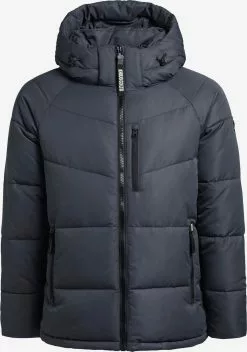 Khujo Winterjacken Jacke Croon Männer Taubenblau