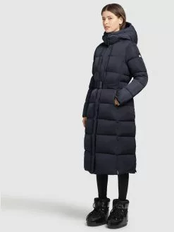 Khujo Wintermäntel Mantel Frauen Nachtblau -Khujo Verkäufe cc8b726d58ed16251ccd092900719cd9