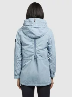 Khujo Übergangsjacken Jacke CAIMA Frauen Hellblau -Khujo Verkäufe cc8ead24218f4039721918dd3816b051