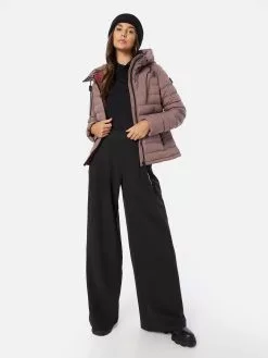 Khujo Übergangsjacken Jacke Lovina Frauen Beere -Khujo Verkäufe ccb4af3c62ebc2affe7eeacfc5dcee9d