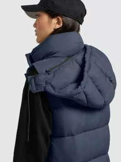 Khujo Westen Weste Tourin Frauen Marine -Khujo Verkäufe ccb4afd27ccf336fbd00510c64203831