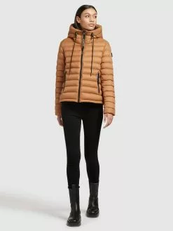 Khujo Winterjacken Jacke Lovina Frauen Orange -Khujo Verkäufe cd60262fe36f48fa750cd396f9584a54