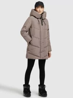 Khujo Winterjacken Jacke Jordis 4 Frauen Taupe -Khujo Verkäufe ce59e49a5d175bc9be58a1348e67ea25