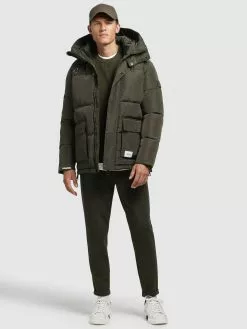 Khujo Winterjacken Winterjacke JEDI Männer Khaki -Khujo Verkäufe ce951459e6bdb02831117ae2a5c562e9