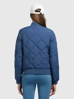 Khujo Übergangsjacken Jacke Leona Frauen Blau -Khujo Verkäufe ce99eb7b1e8513cfd1a21f9b33b2861e