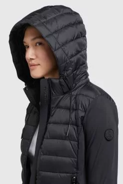 Khujo Outdoorjacken Jacke Ghita Frauen Schwarz -Khujo Verkäufe ceb0e486d6d8694d2c9cb51138e6c0d3