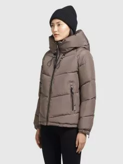 Khujo Winterjacken Jacke Esila Frauen Mokka -Khujo Verkäufe ced87ac596058b6dfe32d7d986a59c46