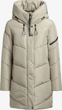 Khujo Winterjacken Jacke Jordis 4 Frauen Pastellgrün