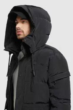 Khujo Winterjacken Jacke Shinzo Männer Schwarz -Khujo Verkäufe cefdebbe5c8bd25074ccd7f259f1d706