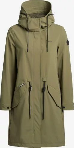 Khujo Jacken Parka Jonna Frauen Oliv