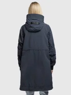 Khujo Übergangsmäntel Übergangsmantel SILICA Frauen Dunkelgrau -Khujo Verkäufe cf68f28528618b22c50cc7e835cd56d9