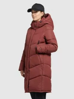 Khujo Wintermäntel Wintermantel Limetta Frauen Rostrot -Khujo Verkäufe cf6ed998a6b806301092b138d161cfb1