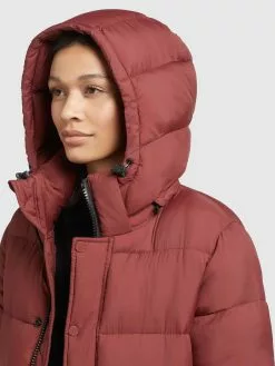 Khujo Wintermäntel Mantel Corinna Frauen Rostrot -Khujo Verkäufe cf91809359cc86c78fb7e8a0a7c21bc4