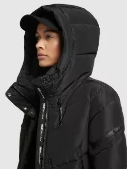 Khujo Übergangsmäntel Mantel Sonje3 Frauen Schwarz -Khujo Verkäufe cff63de1cc9c48bf4a82e27610aaf5e1