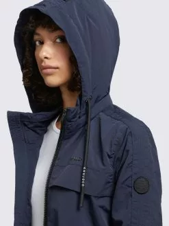 Khujo Übergangsmäntel Übergangsmantel Voya3 Frauen Dunkelblau -Khujo Verkäufe d01c9c4c576a928899debfc9ffec7eec