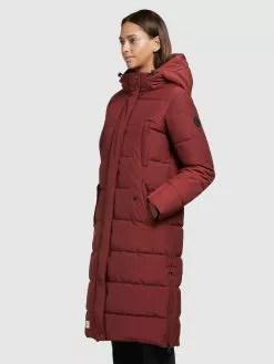 Khujo Wintermäntel Mantel Kleo Frauen Rot -Khujo Verkäufe d0415a086fd2ad5638672077adc80ba4