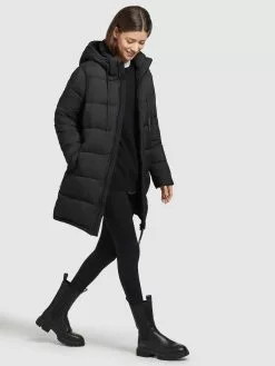 Khujo Wintermäntel Mantel Word Frauen Schwarz -Khujo Verkäufe d0d075a182186036a1df4e6af09d9e09