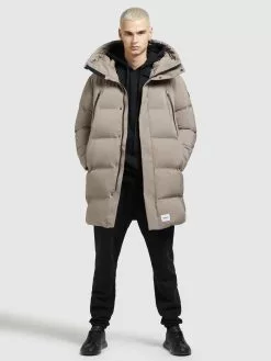 Khujo Winterjacken Jacke Clide Männer Taupe -Khujo Verkäufe d112382cfeda17eefe3e9ae7cc52f802