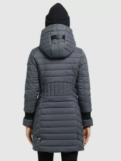 Khujo Wintermäntel Mantel Nita Frauen Anthrazit -Khujo Verkäufe d139c88f4039d72898ae7035073a76a6