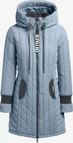 Khujo Übergangsmäntel Mantel Jerry Frauen Hellblau