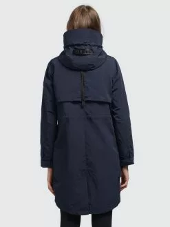 Khujo Übergangsmäntel Übergangsmantel Adda2 Frauen Dunkelblau -Khujo Verkäufe d164adca43b7022bd787ba82c2807c4c