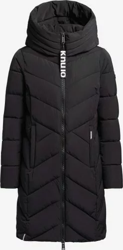 Khujo Steppjacken Winterjacke FORMIN Frauen Schwarz