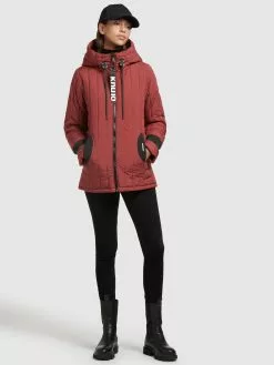 Khujo Winterjacken Jacke Tweety Frauen Rostrot -Khujo Verkäufe d1a7230ee21551a812ce605a3a4b80a5