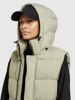 Khujo Westen Weste Magneta Frauen Pastellgrün -Khujo Verkäufe d1cbf7d255a33a8553dc3349bce9f675