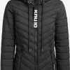 Khujo Winterjacken Jacke Patt Frauen Schwarz