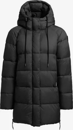 Khujo Winterjacken Winterjacke Franee Frauen Schwarz