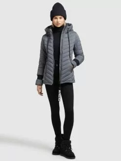 Khujo Winterjacken Jacke Patt Frauen Grau -Khujo Verkäufe d35f4c7b42429fb7f8586e5232804971